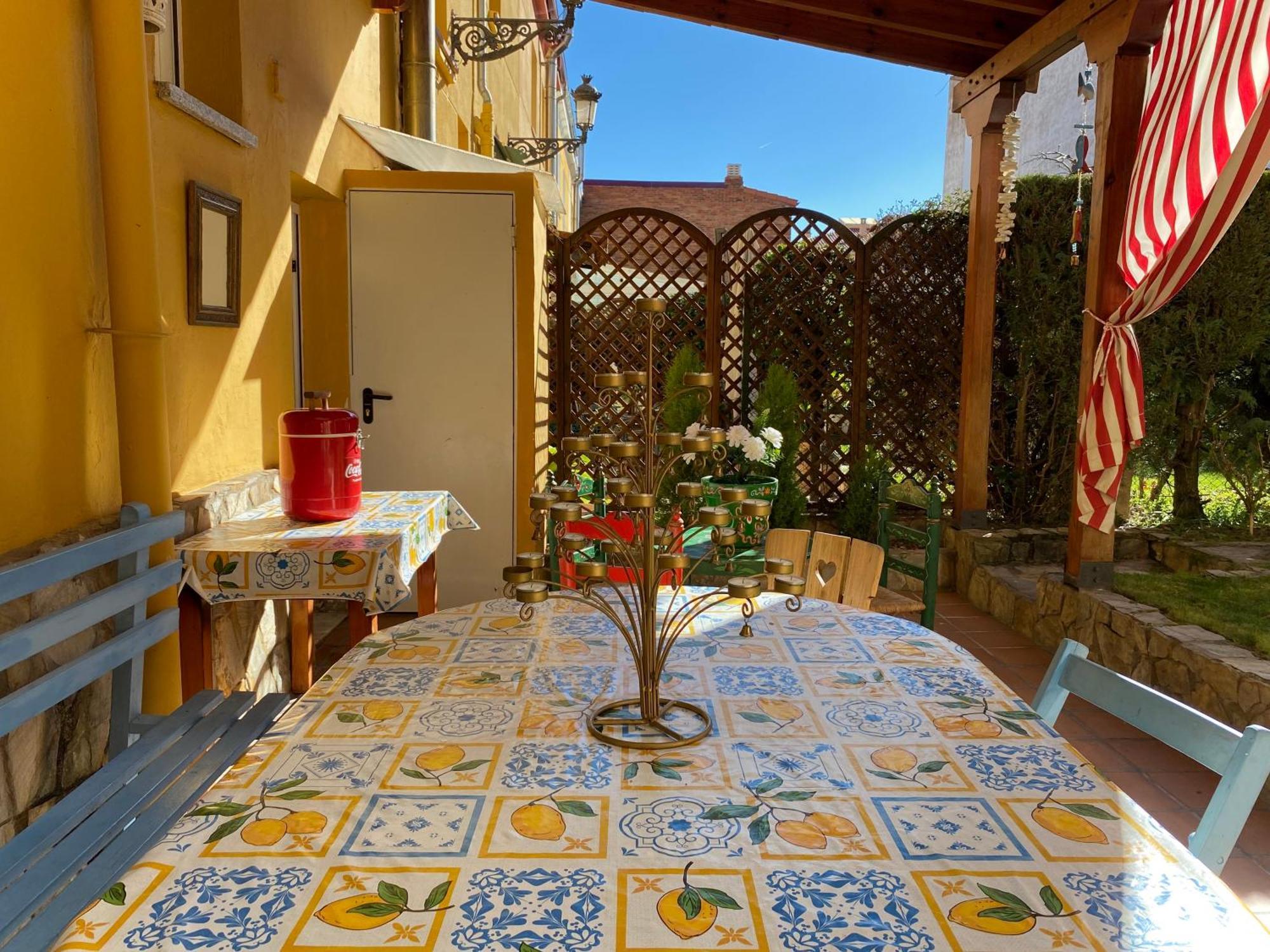 El Jardin De La Morena - Casco Historico - Vut Le 1205 León Buitenkant foto